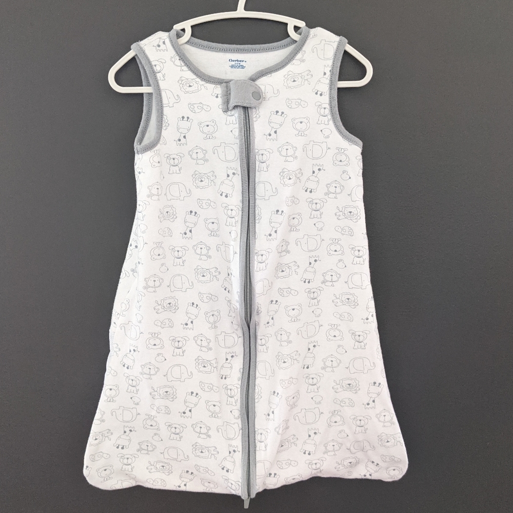 Gerber zip up sleep sack